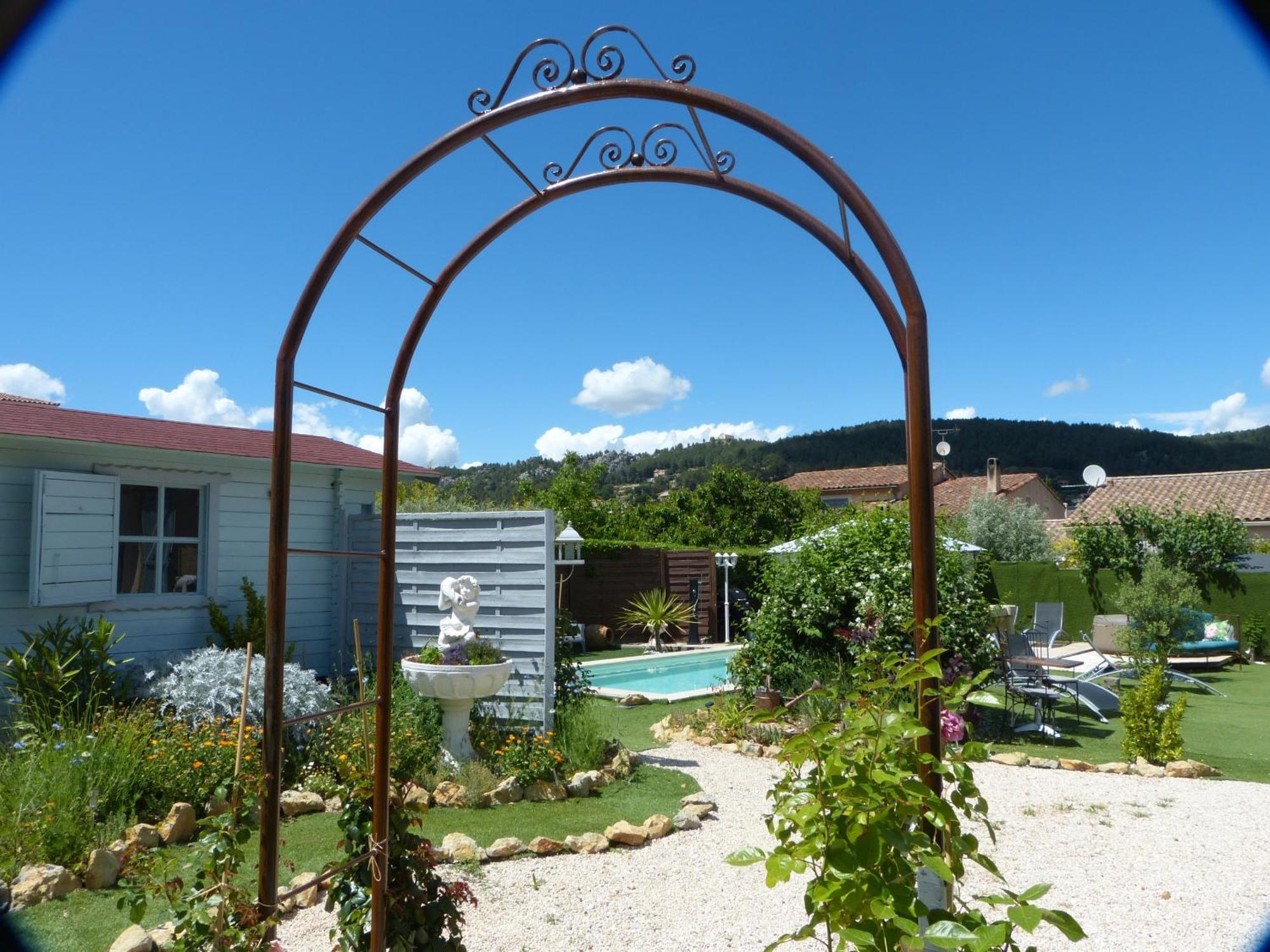 Eclats Du Sud Hebergements "Les Lavandes" Ou "Les Romarins" Meubles De Tourisme Classes 3 Etoiles Ориоль Номер фото